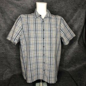 5.11 Tactical Mens Shirt Large Short Sleeve Snaps